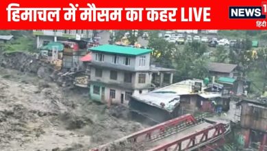 Himachal Weather Live Updates: Chandigarh-Manali Highway was opened after three days, traffic under the supervision of police