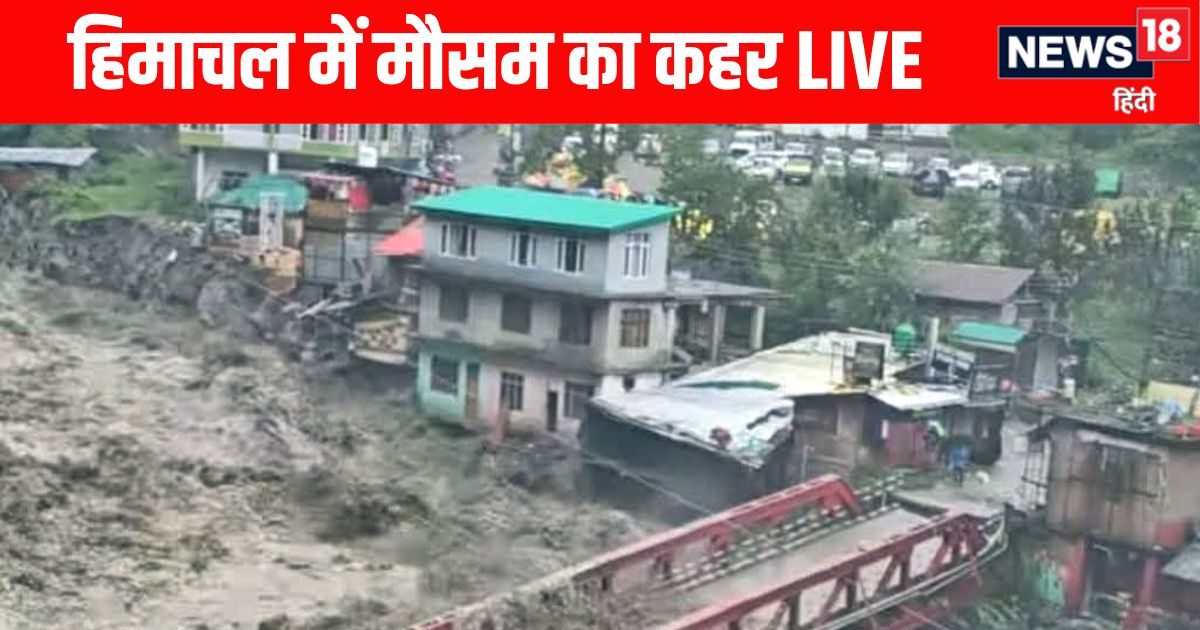 Himachal Weather Live Updates: Chandigarh-Manali Highway was opened after three days, traffic under the supervision of police