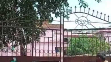 The student set herself on fire in this school in Patna, closed the gate, reached the police