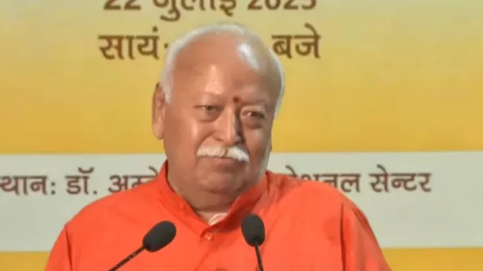India is a Hindu nation, it is not necessary to declare … RSS Sarsanchchalak Mohan Bhagwat’s great statement – NCR Mohan Bhagwat about Hindia Nation India does not need a statement, it is already one