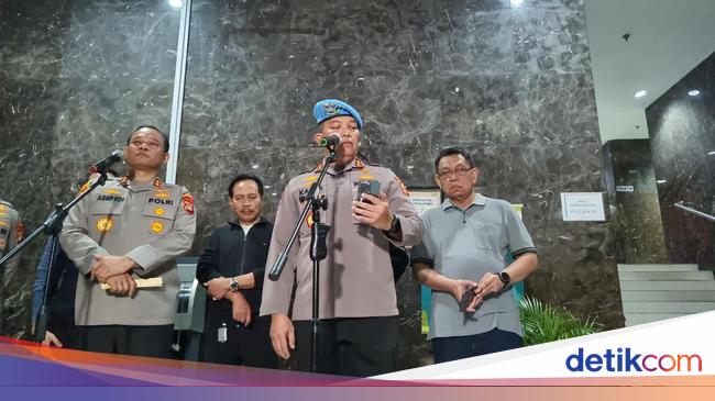 Kadiv Propam: 10 Police were injured after the demonstration in Jakarta, 1 critical