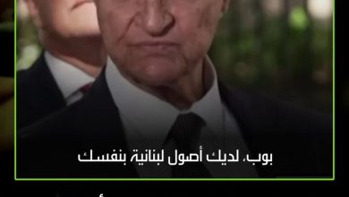 “لا تقل عني لبناني”.. النائب الفيدرالي الأسترالي، بوب كاتر، يهدد أحد الصحفيين بضربه بعد أن وجه…