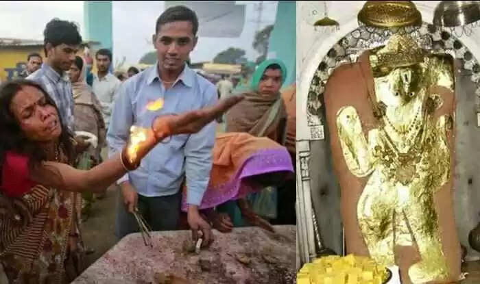 Watch the video in the video, the more miraculously the miraculous of Balaji Dham, the lake scary secret, the soul will tremble