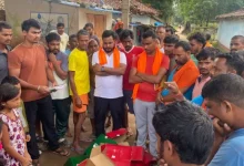 Bible education is given to children about the pretext of teaching in Gumla, Bajrang Dal has expressed strong protest – allegations of religious conversion under the form of teaching