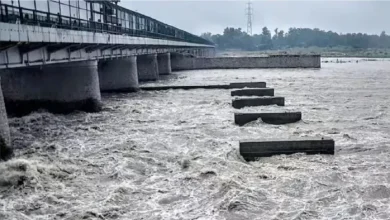 Agra News: The Yamuna River will reach the danger mark today; 705635 Cuseecs Water released from Gokul Barrage – Agra Yamuna River Level Rising Flood Alert issued following the release of Gokul Barrage