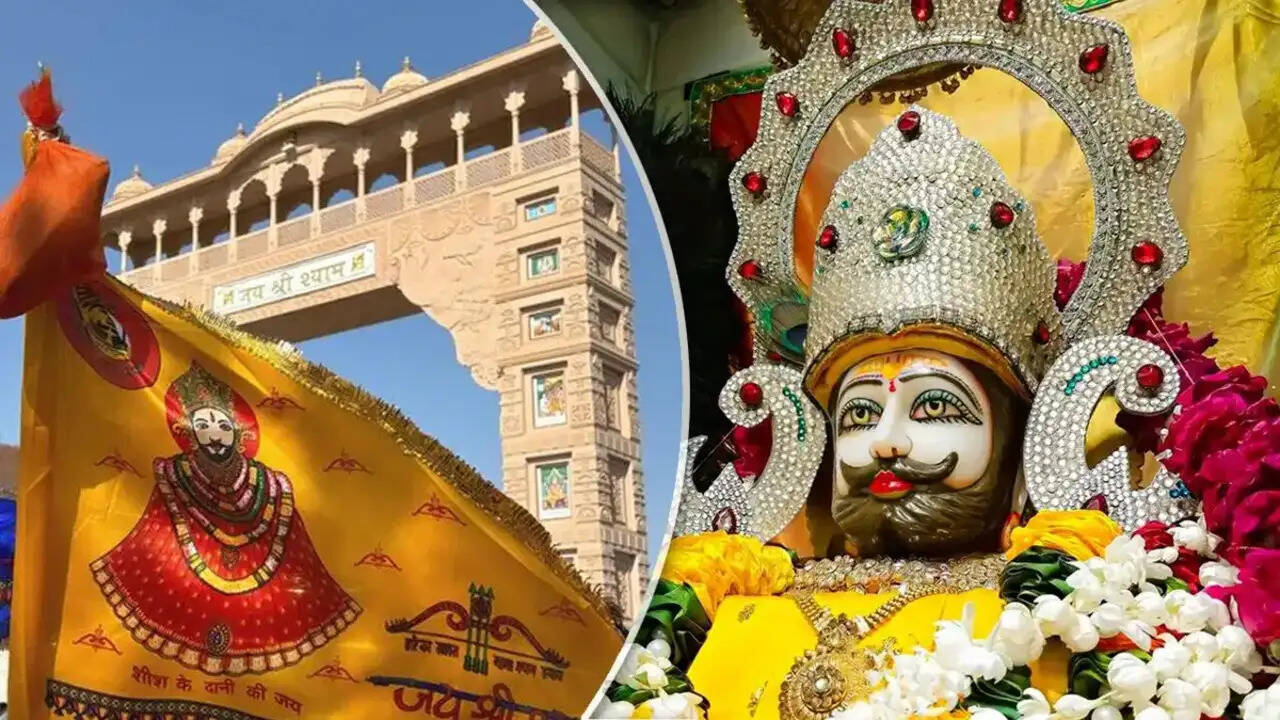 After all, when and who built Khatu Shyam Dham? Watch the temple construction in the video and the mythological saga of Barbarik becomes Khatu Shyam