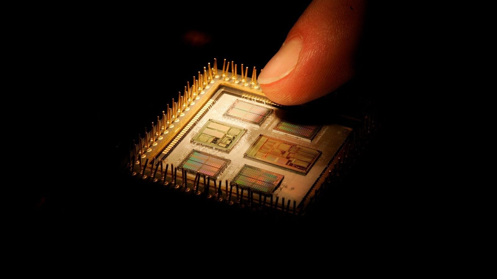 Chipfirms are ready for pilot roll; First-made India chip coming from CG Power