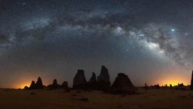 اختارت وكالة ناسا الأمريكية صورة فلكية التُقطت في محافظة العُلا لتكون “صورة اليوم الفلكية”، في…