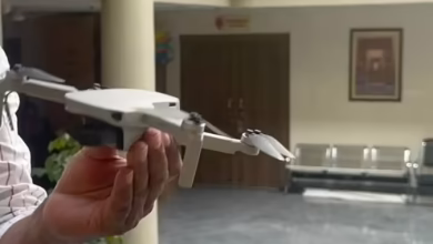 Drone collapses in the Mahabodhi Temple Complex, questions about the safety system