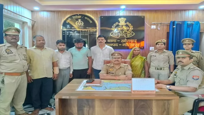 Up News: Five fraudsters who showed that the dead woman was “sent alive” to the jail were also shocked after seeing false documents – Gorakhpur News Five arrested because he has dead woman to seize land