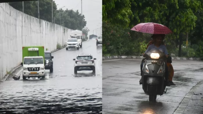 Punjab again: Sunshine in the day, another four days of heavy rain warning – Punjab Weather Sun shines during