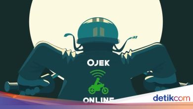 Ojol Umar Amarudin The demonstration of the victim is still being treated intensively at Pelni Hospital
