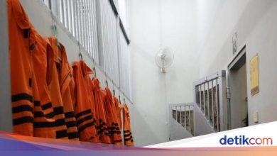 The thing that happened when the KPK detention center was full