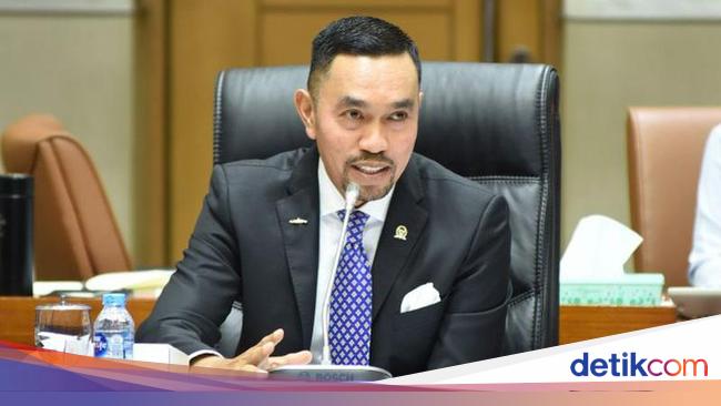 Nasdem replaced Sahroni by the leadership of the House of Representatives Commission III!