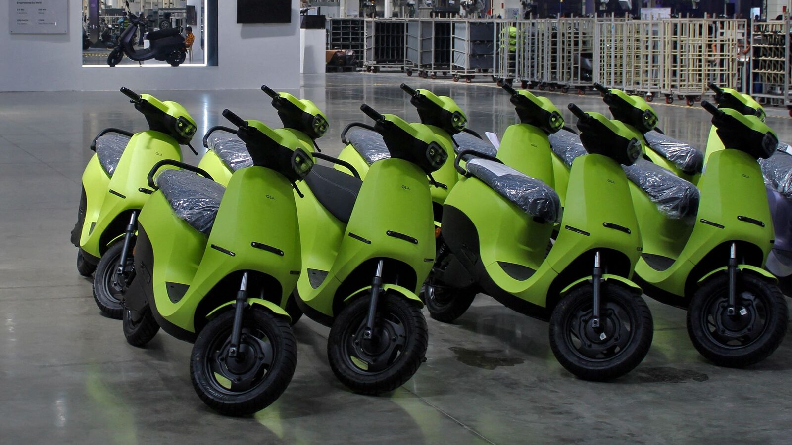 OLA Electric shares are rising by 5% today, by 20% this week; Here’s why
