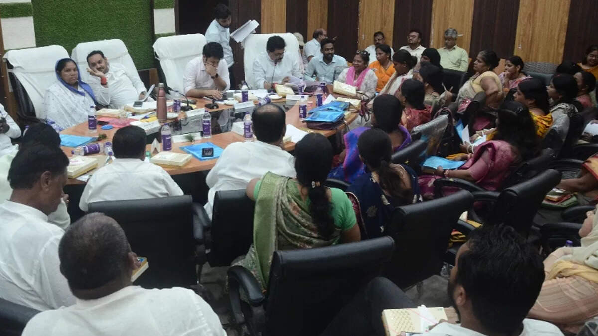 Gaya Municipal Corporation emphasized the preparations for the pitrupakha fair, high -tech and streamlined event