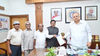 Recommendation for a great statue of Dr. Bhimrao Ambedkar to install in the Nawa Raipur meeting complex