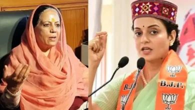 “Kangana Ranaut has no concern about Mandi,” Pratibha Singh said – mislead about 2200 crore relief amount