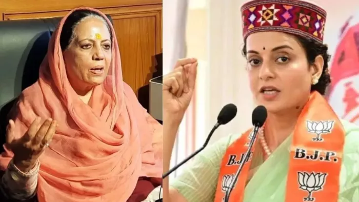 “Kangana Ranaut has no concern about Mandi,” Pratibha Singh said – mislead about 2200 crore relief amount