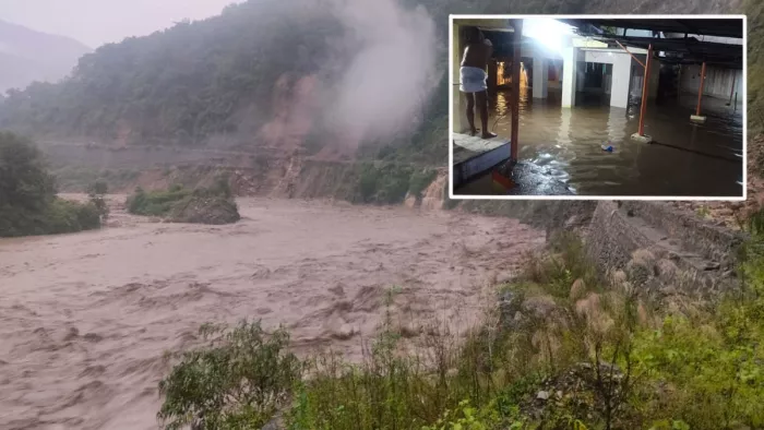 Rivers in Uttarakhand, the river that touches the Dhari Devi temple; Alaknanda reached Hanuman Ji’s Court – Uttarakhand floods Alaknanda River Surnes Alert issued in Srinagar Rudraprayag