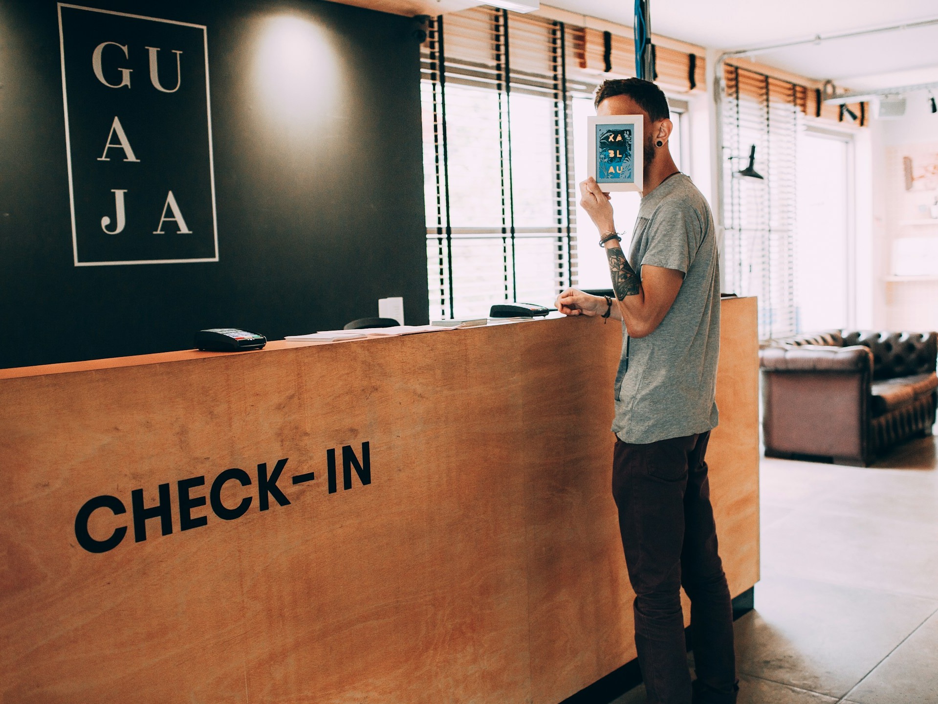 What is needed if you are going to look in the hotel?