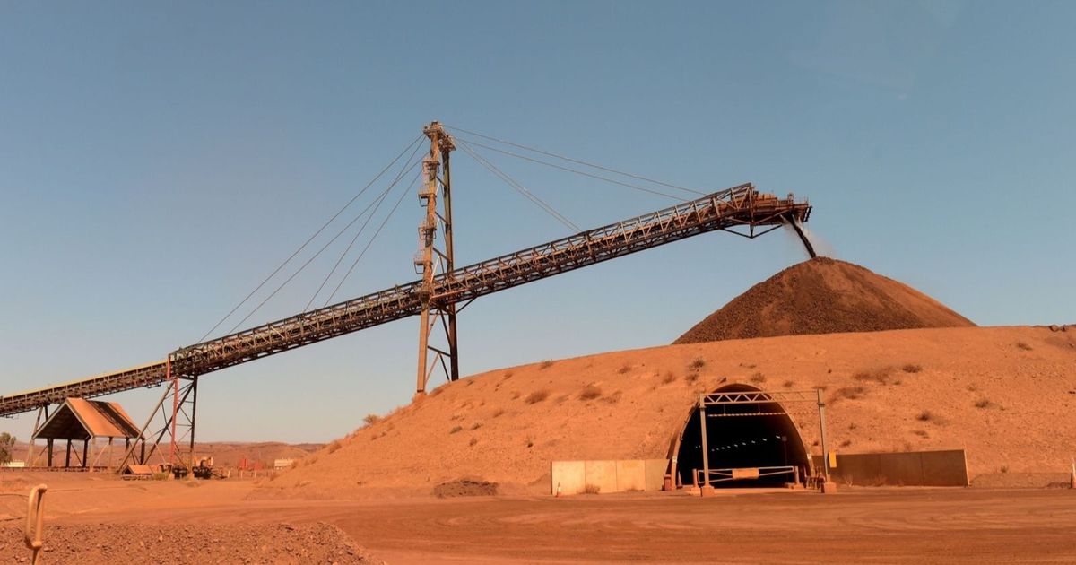 The price of iron ore is on its way to achieving the first consecutive monthly profits this year
