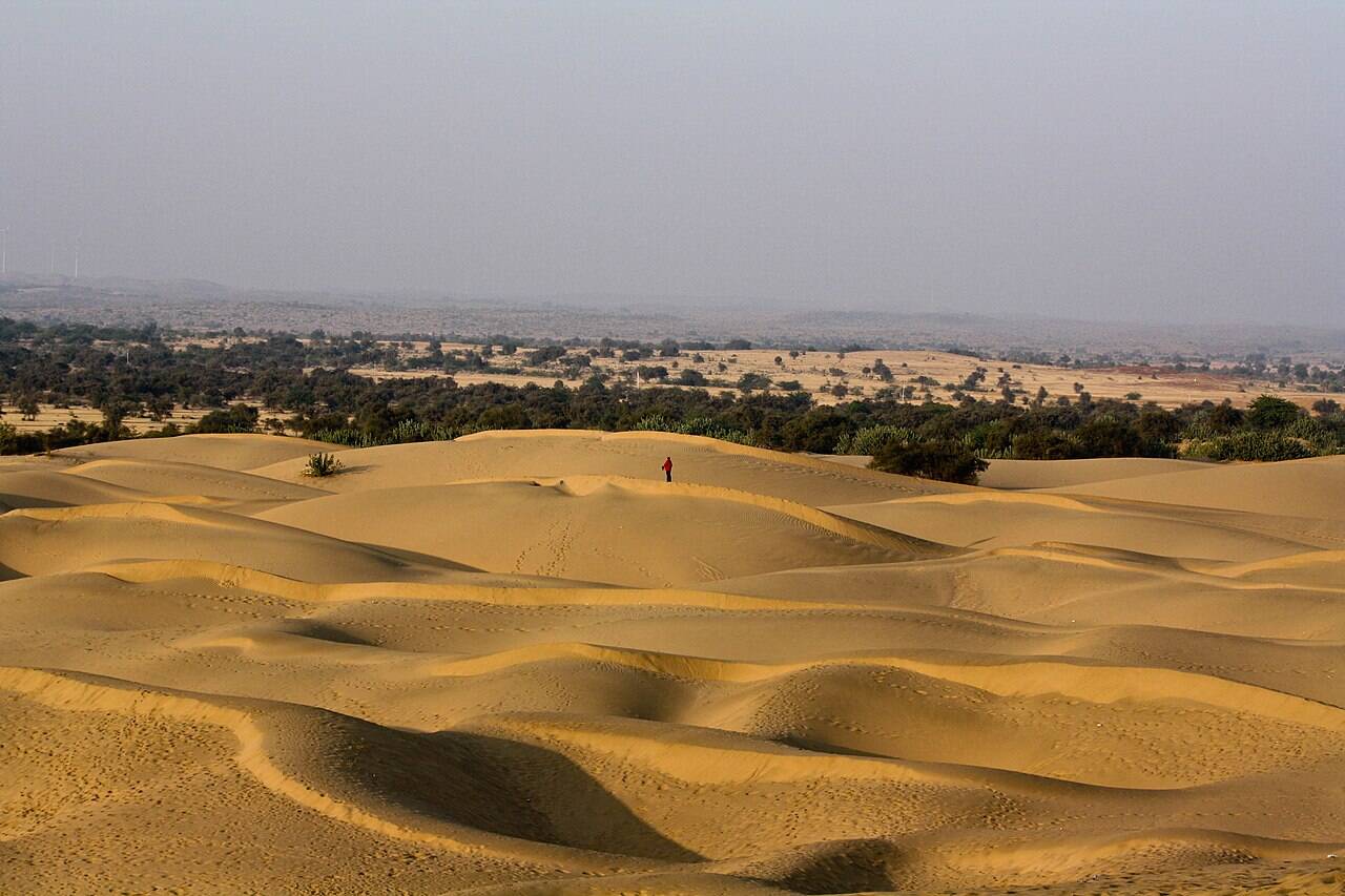 Thar -desert of Rajasthan’s first security shield, knows how the biggest challenge for enemies is made in the video?