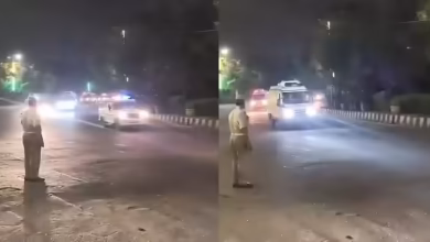 Noida police’s human face: Hospital brought sick twins safe by making green corridor