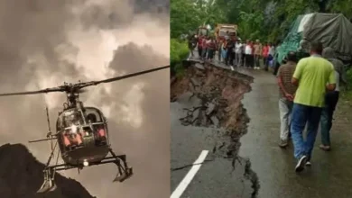 The closure of the Chamba bhrama route will harm the ration crisis in Bharmour, helicopter will help with the helicopter -Himachal Pradesh Flood Chamba Helicopter Relief for Bramhouse residents amid the closure of the road