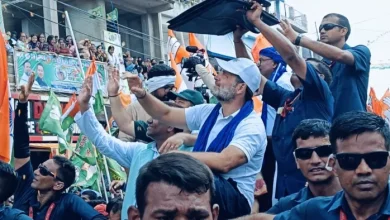 In the welcoming and poster of Rahul Gandhi -tejaswa Yadav, supplement of banner and posters, the enthusiasm of workers’ enthusiasts High – Mahagathbans View