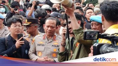 Metropolitan Police Chief reveals the name of 7 members of Brimob Pelindas Ojol Affan Kurniawan