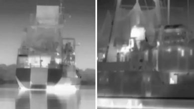 Russia hits the ‘largest’ naval ship of Ukraine in the first attack on the sea; 1 Death, Various Missing | Watch