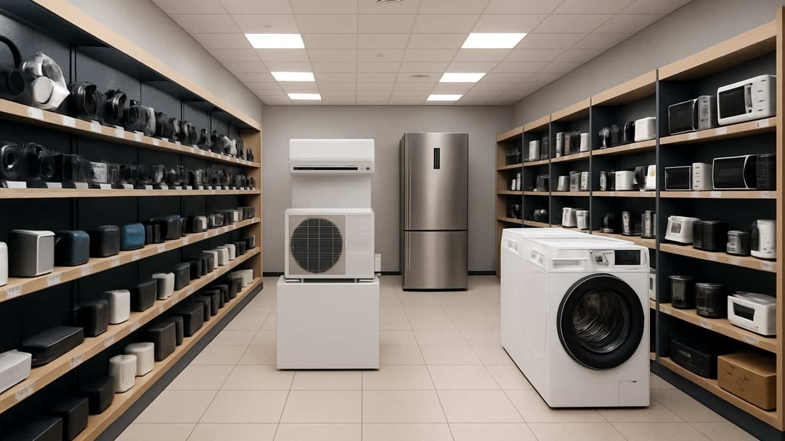 Save more on ACS, refrigerators and more in Amazon Appliances Upgrade Day
