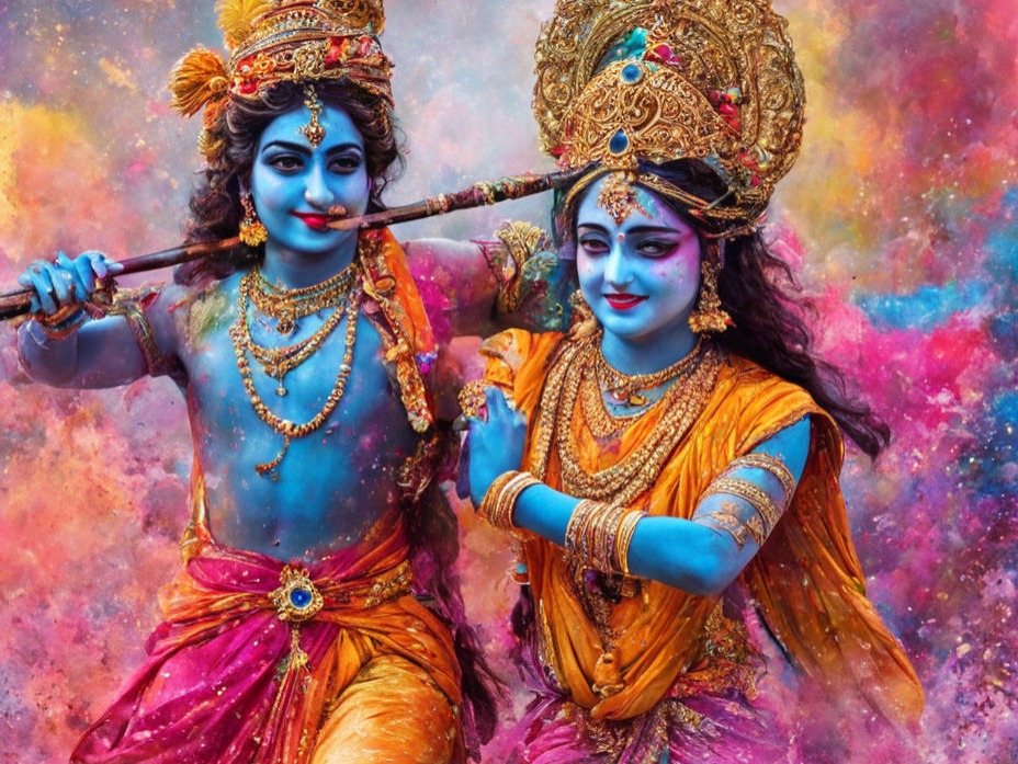 Let us know what is very precious to Radha Rani!