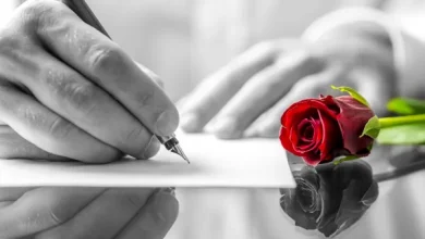 كلمات حب قصيرة مفعمة بالرومانسية