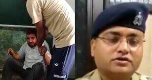 Government principal was arrested for the molestation of student, family members were vehemently watching in the video