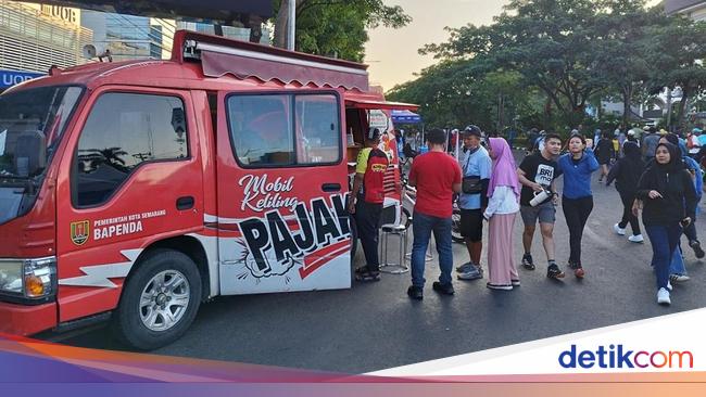 Semarang City Government that offers regional tax relaxation, UNCOP and BPHTB