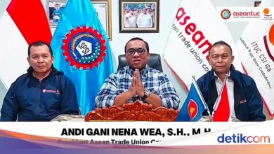KSPSI president gives commands to members of conductors and obey the rule of law