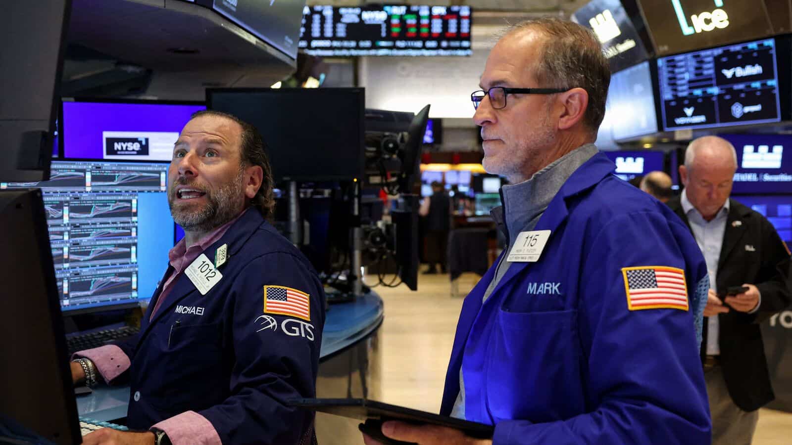 Wall Street today: S&P 500, Dow Jones, Nasdaq edge lower after inflation data