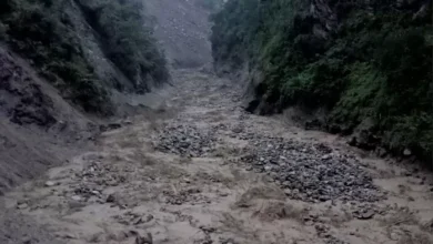 Uttarkashi: Fraud in Kyark Village Due to the rise of Papadgad, cracks in many homes – landslide and flash flow causes destruction in Kyark Village