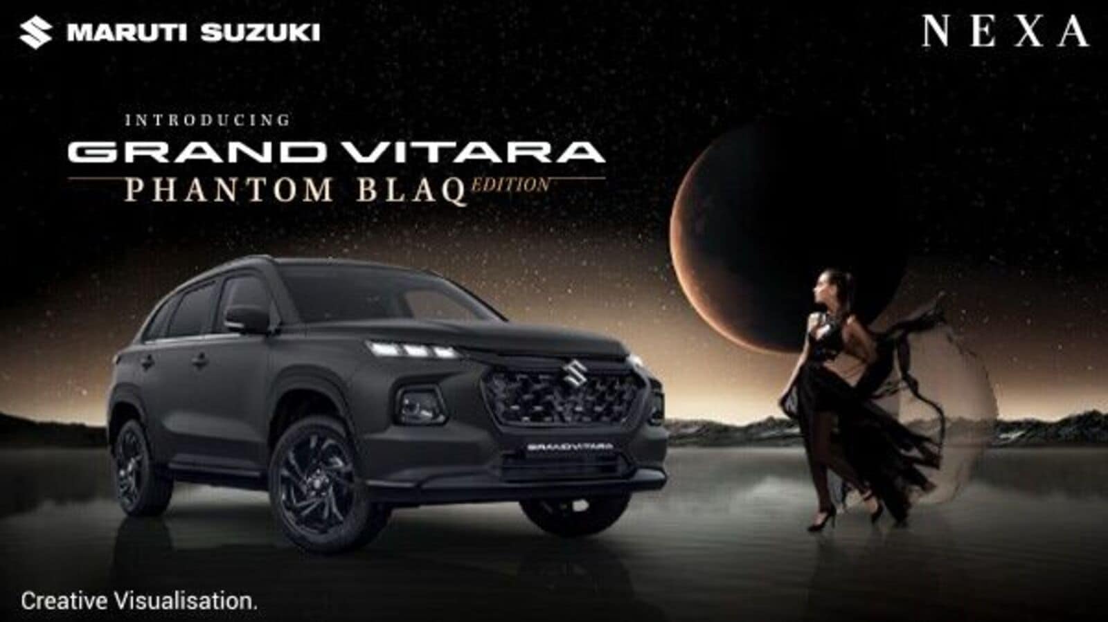 Maruti Suzuki Grand Vitara Phantom Blaq Edition: Offer a new definition of Black