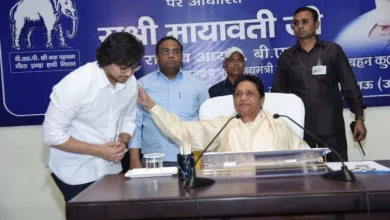 Mayawati once again expressed confidence in cousin Akash Anand has now given this great responsibility – Akash Anand is again number two in BSP Mayawati Made