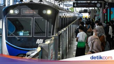 Mar Jakarta Early Operational Setop: There is an vandalism of a station damaged