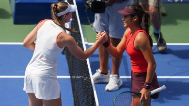 Emma Raducanu’s US Open 2025 journey ended by Elena Rybakina’s dominant direct victory