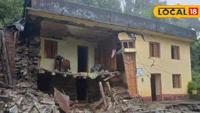 Cloud bursts in the Kangad Valley of Uttarakhand, many houses of land, bodies of 2 women found, written out everywhere