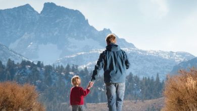 800 km Step 8 and 10 year old children … Unique lesson of China’s father