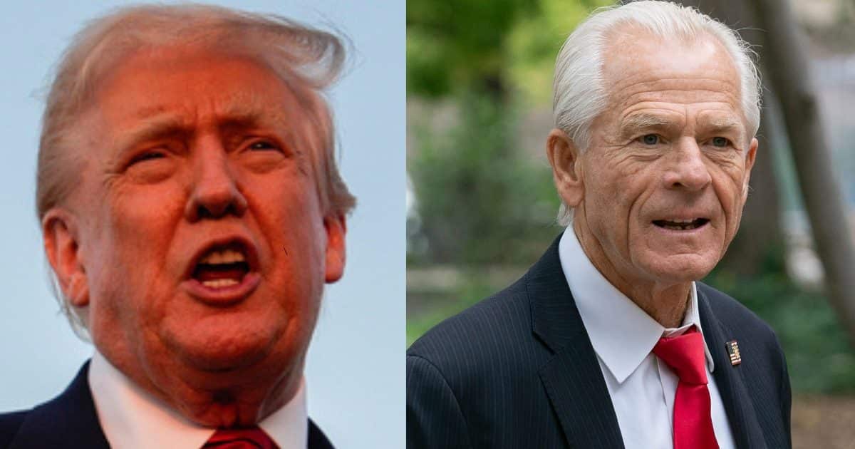 How do Trump’s special navars get angry with India for India?