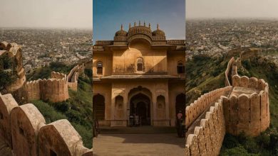 Watch the narrow places of Nahargarh Fort in the video! The parts where the soul of those who go to the soul and come at night, strange voices