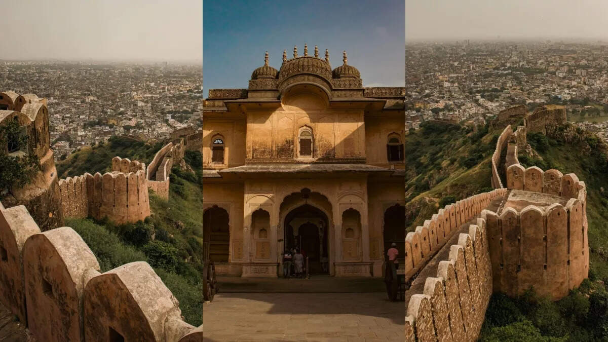 Watch the narrow places of Nahargarh Fort in the video! The parts where the soul of those who go to the soul and come at night, strange voices