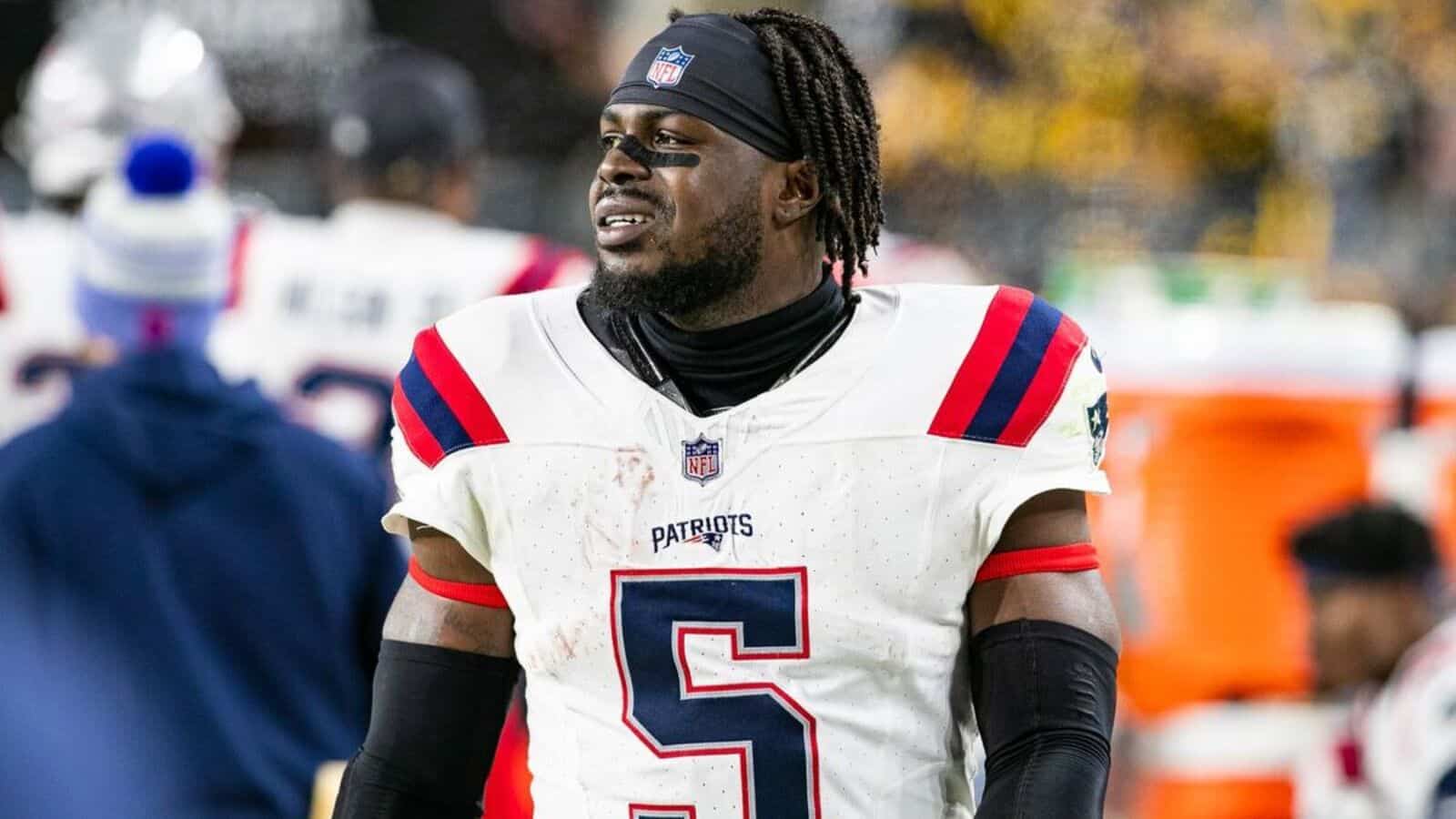 New England Patriots are planning to release veteran safety jabrill peppers – report